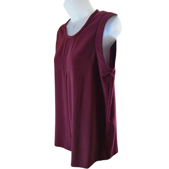 J. Crew Rich Burgundy Tank Top - Picture 5 of 8